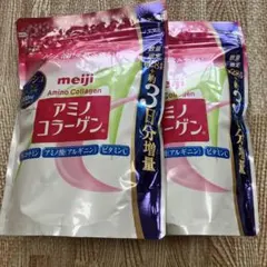 메이지 아미노 콜라겐 217g 한정수량 3일 추가 팩 세트