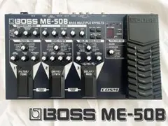 BOSS ME-50 純正バッグ・純正ACアダプター付 動作確認済み - メルカリ