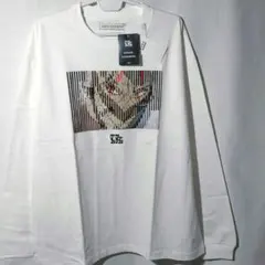 新品 ロンT L オカルン ダンダダン 河村康輔 ナノユニバース 長袖Tシャツのサムネイル