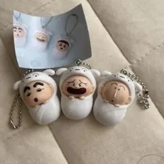 クレヨンしんちゃん おくるみbabyスイング 白ver.