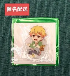 鬼滅の刃 無限城編描き下ろしイラスト75mm 飾れる缶バッジ 我妻善逸 
