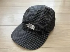 ☆美品☆ザノースフェイスパープルレーベルcolor ripstop cap L☆