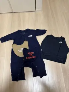 THE NORTH FACE ベビー服セット 70