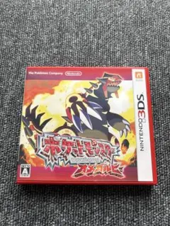 ポケットモンスター オメガルビー 3DS - メルカリ