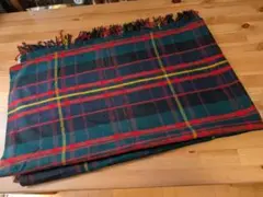 EARL-WOOD blanket deadstock イギリス製 ウール - メルカリ