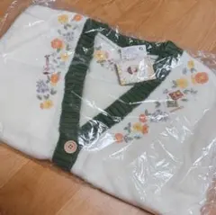 耳をすませば Donguri Closet限定 フラワー刺繍カーディガン