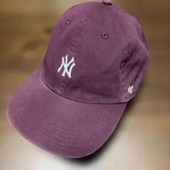 47 Brand New York Yankees キャップ ボルドーのサムネイル