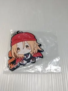 シャーマンキング　ラバーキーホルダー　恐山アンナ