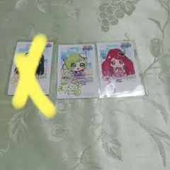 ひみつのアイプリ　ポップアップストアミニブロマイドセット　アイリ、サクラ