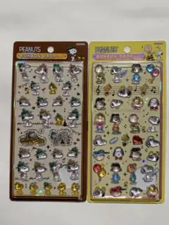 サンスター　ボンボンドロップシール スヌーピー