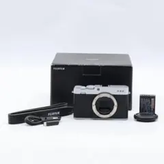 2026年最新】x-e4 fujifilm シルバーの人気アイテム - メルカリ