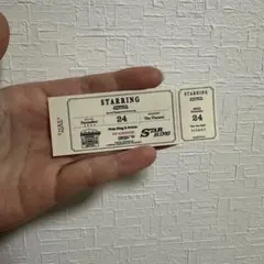 キンプリ King & Prince STARRING POP UP ステッカー