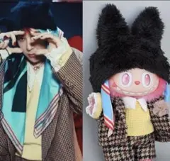 ジヨン GDragon ラブブ labubu コスチューム 着せ替え 5点セット