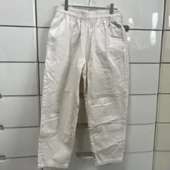GU シェフパンツ　ホワイト（生成り）