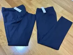 レディース 13号 リクルートスーツパンツ スラックス 2本セット