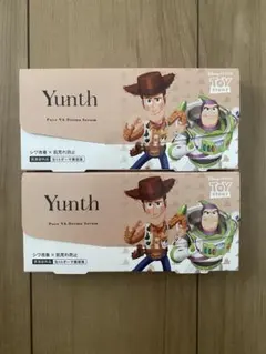 新品】Yunth 美容液（3種セット、トイ・ストーリーパッケージ） - メルカリ