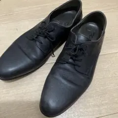Stefano Rossi メンズ レザーシューズ ブラックのサムネイル