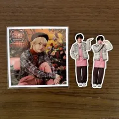 なにわ男子 西畑大吾 ましかくフォト フレークシール 共通・渋谷