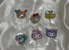 サンリオ カラフルキャンディチャーム コンプ
