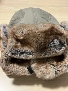 THE NORTH FACE フライトキャップ ベージュ