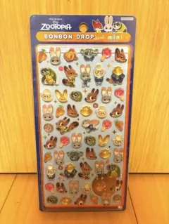 【正規品】ズートピア ボンボンドロップシール
