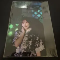 櫻坂46 松田里奈 グリーティングカード チェキ まつりのグリーティングカード🐴 #松田里奈 #櫻坂46