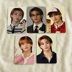 NCT 127 DREAM ZONE マーク MARK トレカ