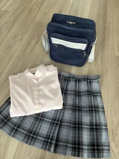 【EAST BOY /このみ/WEGO 】プリーツスカート・スクバ等セット