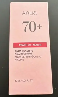 ANUA アヌアPEACH ピーチ70 NIACINSERUM ナイアシンアミド