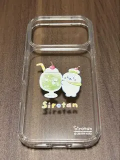 しろたん　iPhone17Pro ケース