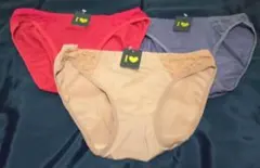 レディース ショーツ Mサイズ 3色 セット(匿名配送)