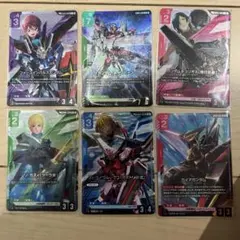 GD05-005他 リンクレア4種セット ストライクルージュガンダムカード