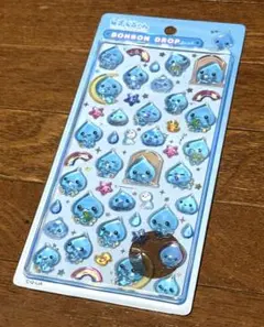 ボンボンドロップシール しずくちゃん クーリア Q-LiA ボンドロ 正規品