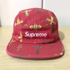 Supreme Cross Camp Cap ボックスロゴキャップ シュプリーム