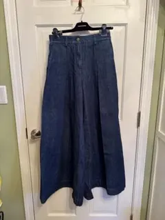 JACOB COHEN LUXURY DENIM ダークデニム ワイドパンツのサムネイル