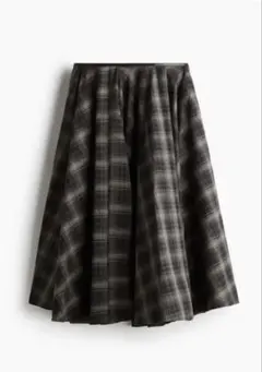 コットンサーキュラースカート完売品 フレアスカート