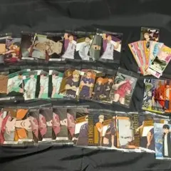 ハイキュー！　ウエハース　カード　ステッカー　影山飛雄