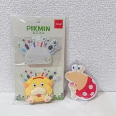 スタンドクリップ付きメモ ピクミンとオッチン PIKMIN　任天堂　新品未開封のサムネイル