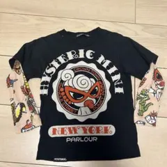 ヒスミニ　ヒステリックミニ　重ね着風　長袖　Tシャツ