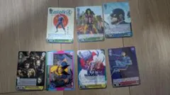 ヴァイスシュヴァルツ　MARVEL Vol.3　7枚セット