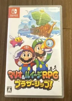 マリオ＆ルイージRPG ブラザーシップ！ Nintendo Switch ソフト