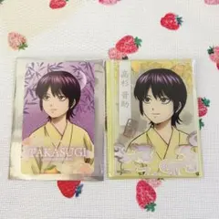 【新品】銀魂 銀魂暦 高杉晋助 アクリルカード＆特典カード 2点セット