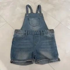 GAP❁ショートパンツオーバーオール 100