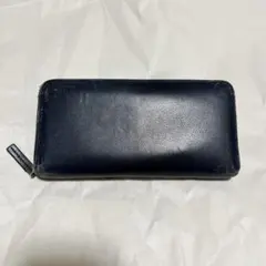 【MARGARET HOWELL idea】 本革 ラウンドファスナー 長財布のサムネイル