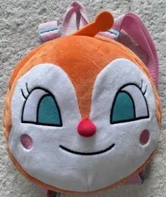 【新品未使用】ドキンちゃん ぬいぐるみリュック 約20cm