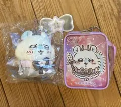 まじかるちいかわ　モモンガ ぬいぐるみ＆ビニールケースセット