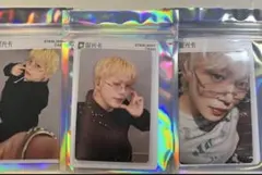 JO1 qqmusic TIMA限定トレカ　3点セット 木全翔也　ラスト