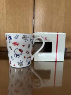 ハローキティ マグカップ 陶器製