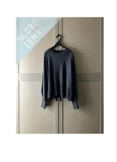 スローブイエナ ウォッシャブルミラノリブプルオーバー