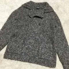 DURBAN ♫ アルパカ ニットジャケット 杢調